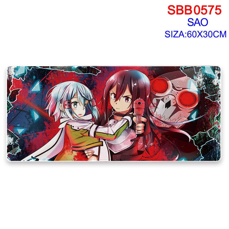 Sword Art Online Anime peripheral edge lock mouse pad 60X30cm SBB-575