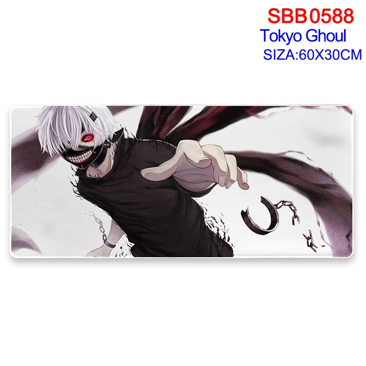 Tokyo Ghoul Anime peripheral edge lock mouse pad 60X30cm  SBB-588