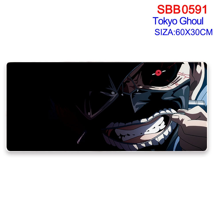 Tokyo Ghoul Anime peripheral edge lock mouse pad 60X30cm  SBB-591