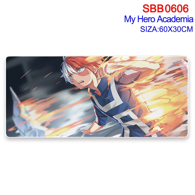 My Hero Academia Anime peripheral edge lock mouse pad 60X30cm SBB-606