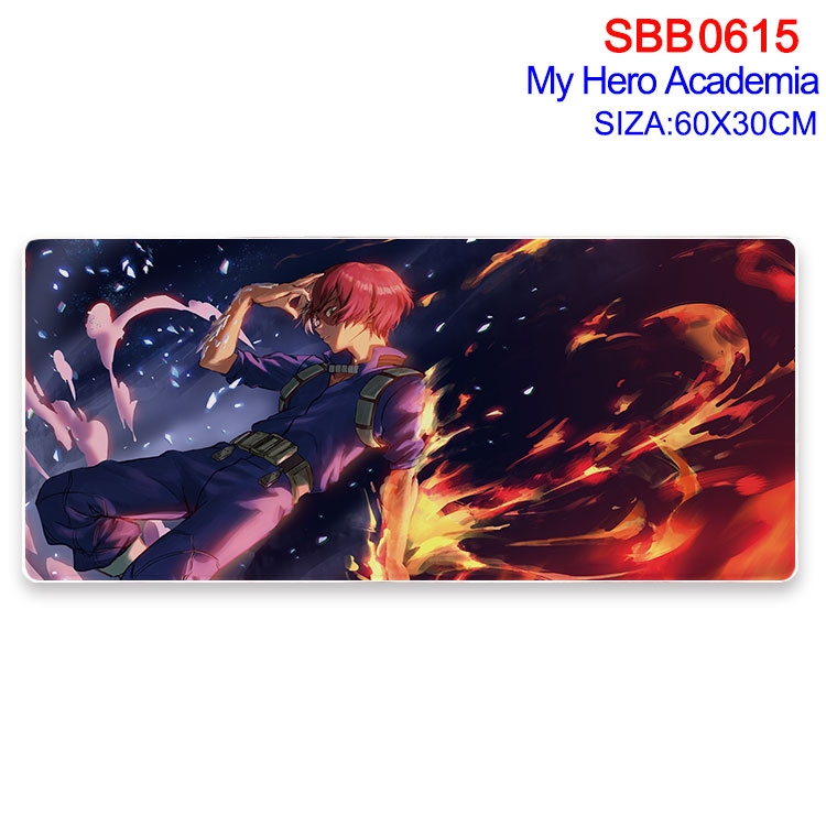 My Hero Academia Anime peripheral edge lock mouse pad 60X30cm SBB-615