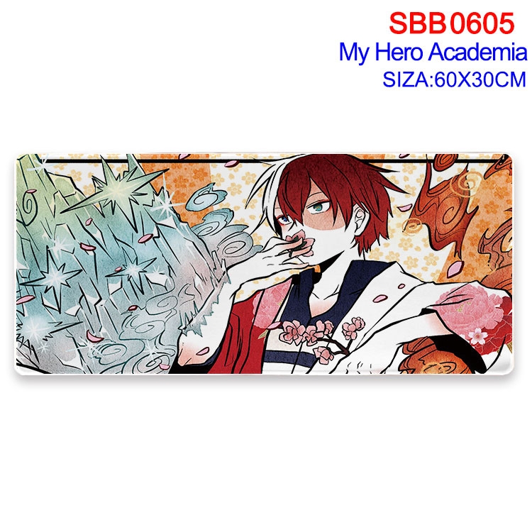 My Hero Academia Anime peripheral edge lock mouse pad 60X30cm  SBB-605