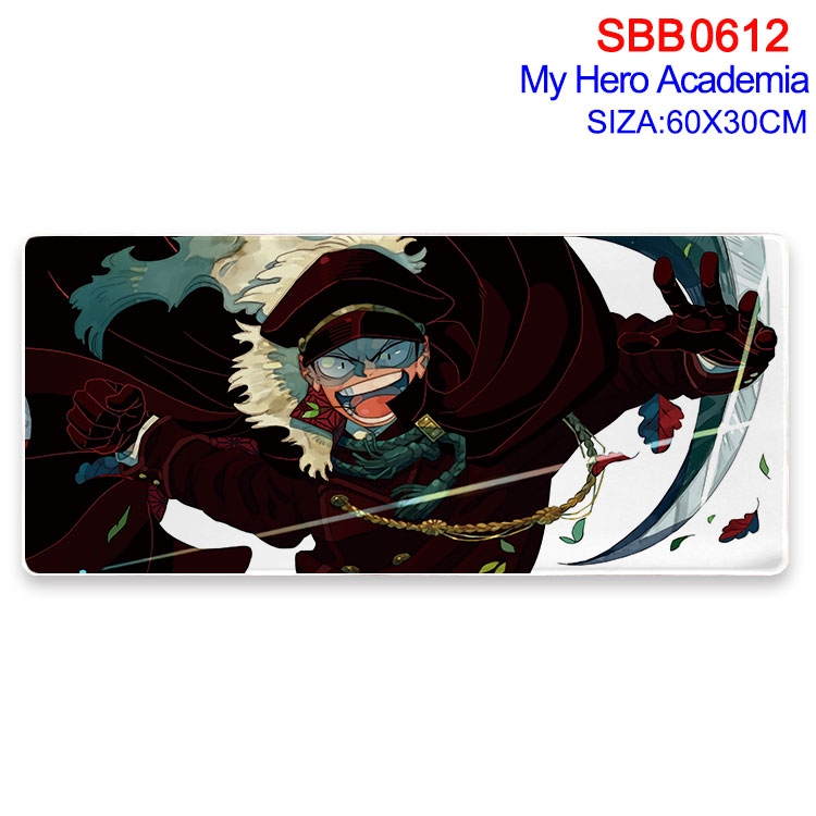 My Hero Academia Anime peripheral edge lock mouse pad 60X30cm  SBB-612