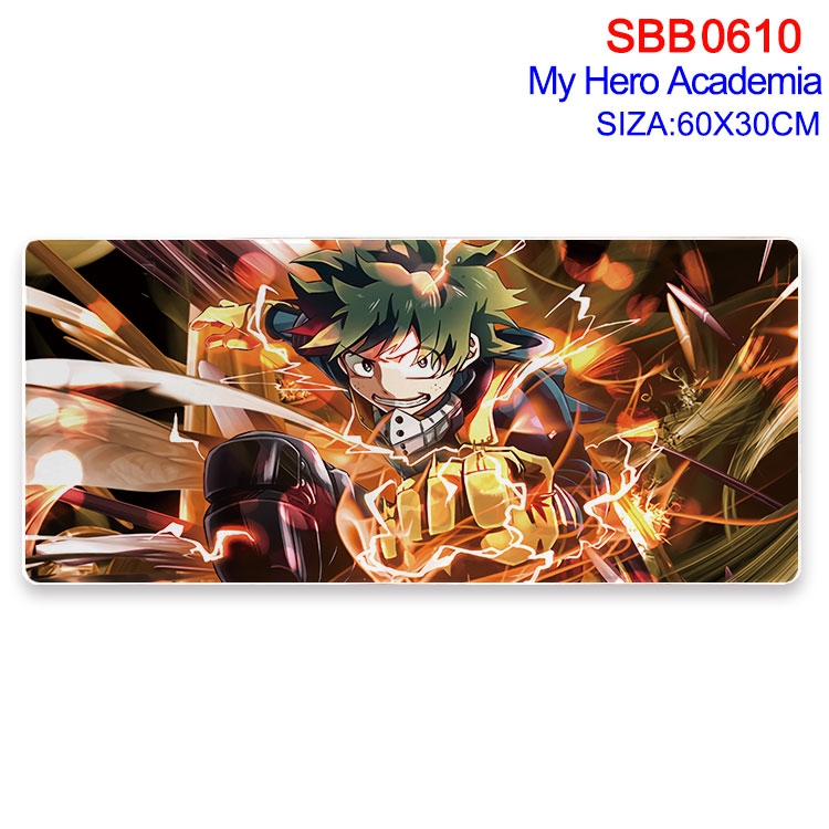 My Hero Academia Anime peripheral edge lock mouse pad 60X30cm SBB-610