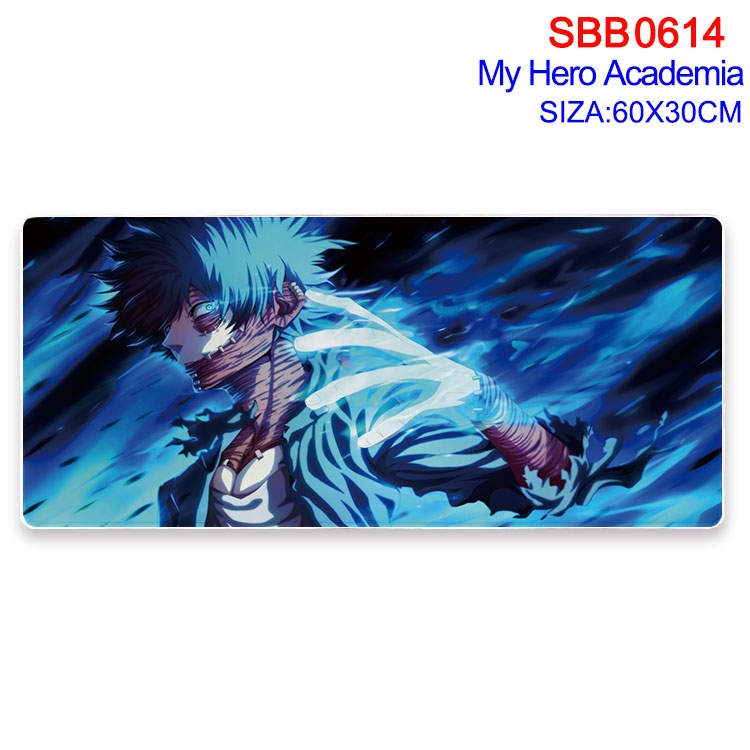 My Hero Academia Anime peripheral edge lock mouse pad 60X30cm SBB-614