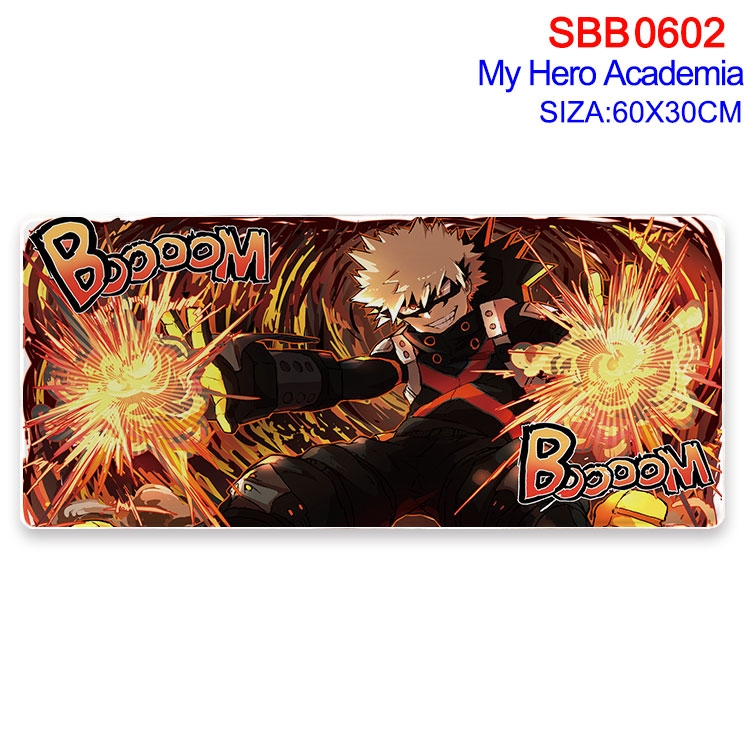 My Hero Academia Anime peripheral edge lock mouse pad 60X30cm SBB-602