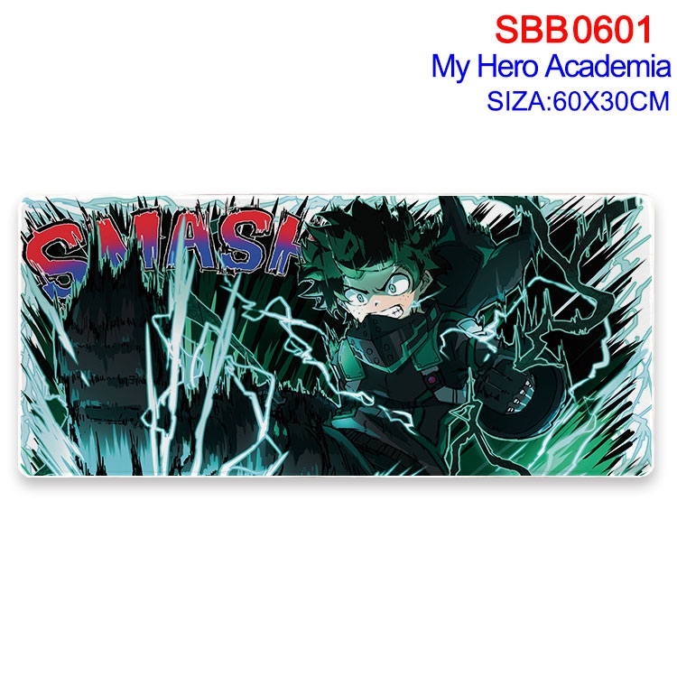 My Hero Academia Anime peripheral edge lock mouse pad 60X30cm SBB-601