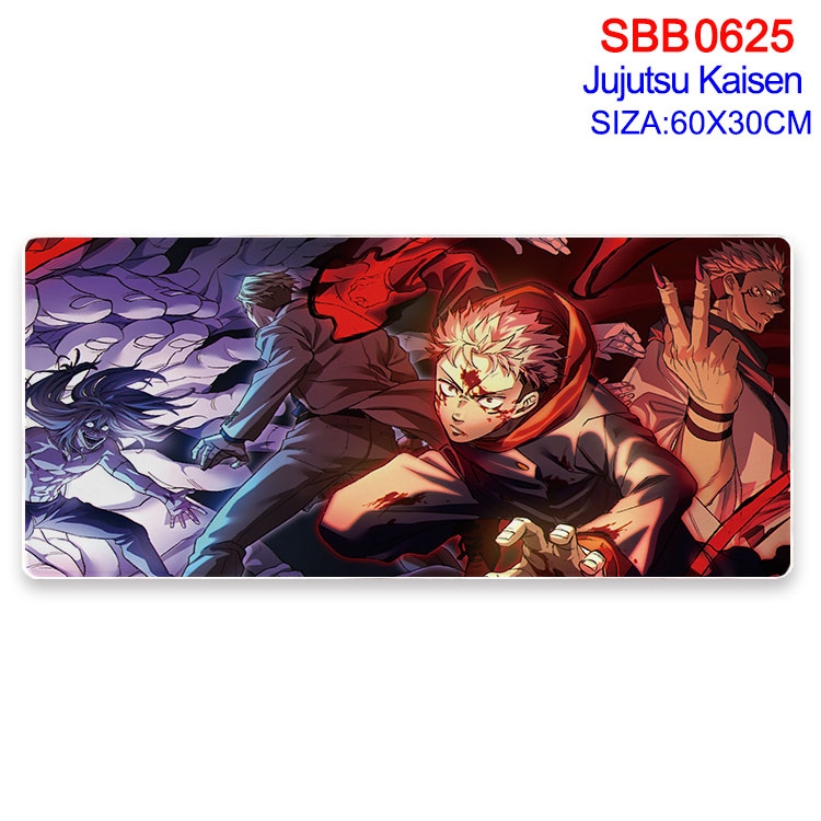 Jujutsu Kaisen  Anime peripheral edge lock mouse pad 60X30cm  SBB-625