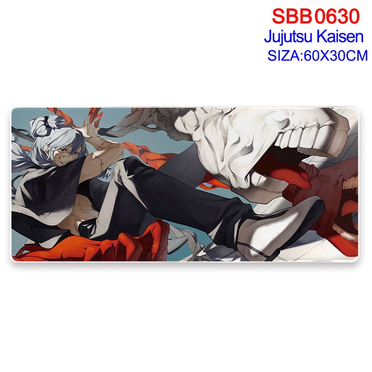 Jujutsu Kaisen  Anime peripheral edge lock mouse pad 60X30cm SBB-630