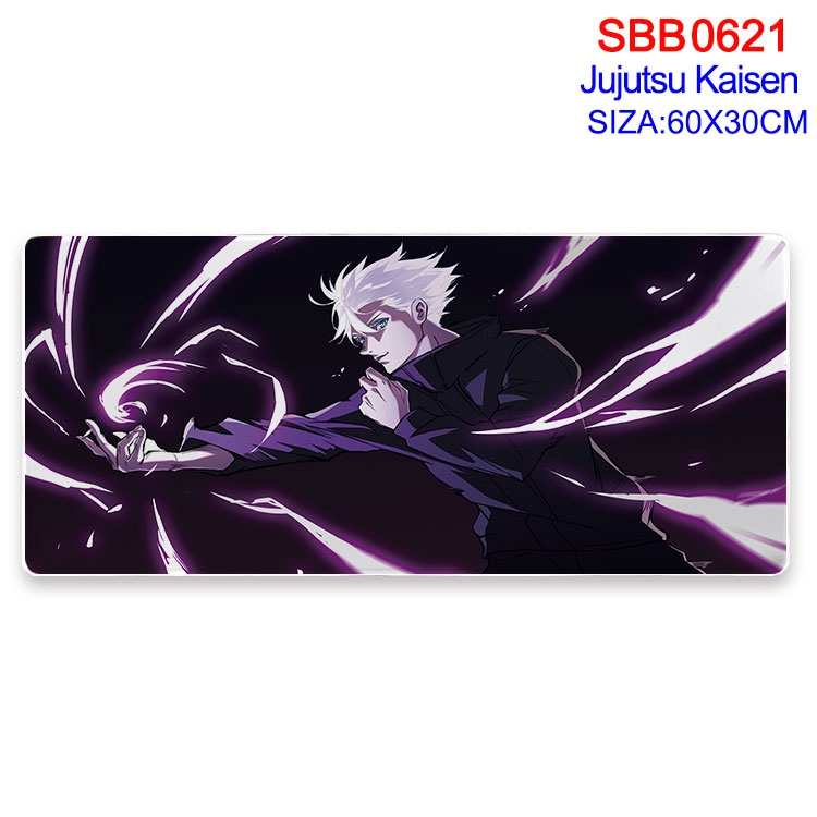 Jujutsu Kaisen  Anime peripheral edge lock mouse pad 60X30cm SBB-621