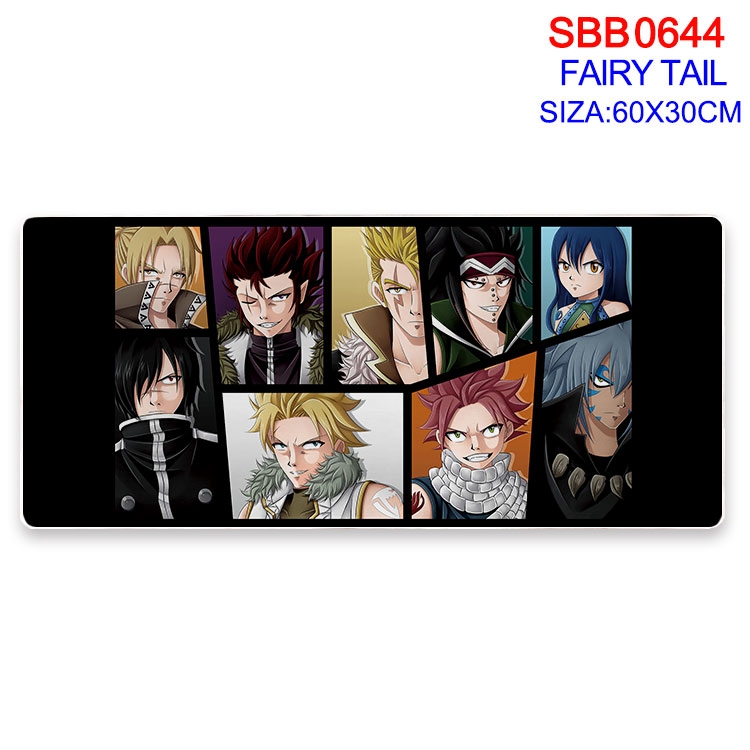 Fairy tail Anime peripheral edge lock mouse pad 60X30cm SBB-644