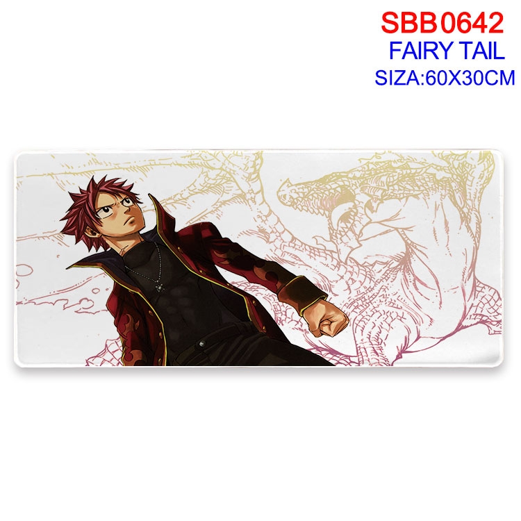 Fairy tail Anime peripheral edge lock mouse pad 60X30cm SBB-642