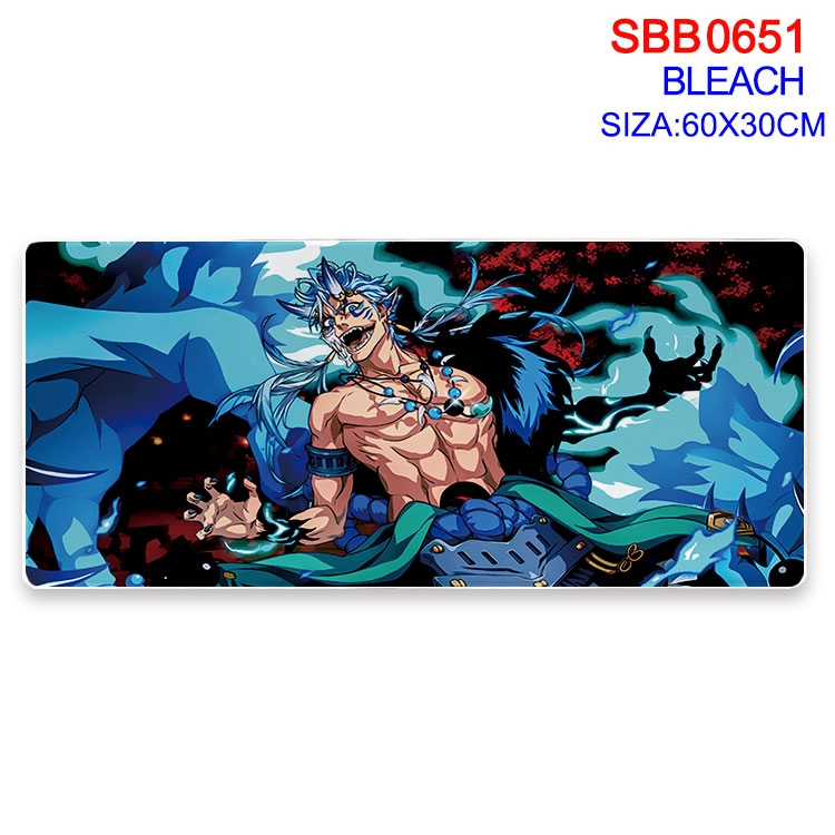 Bleach Anime peripheral edge lock mouse pad 60X30cm SBB-651