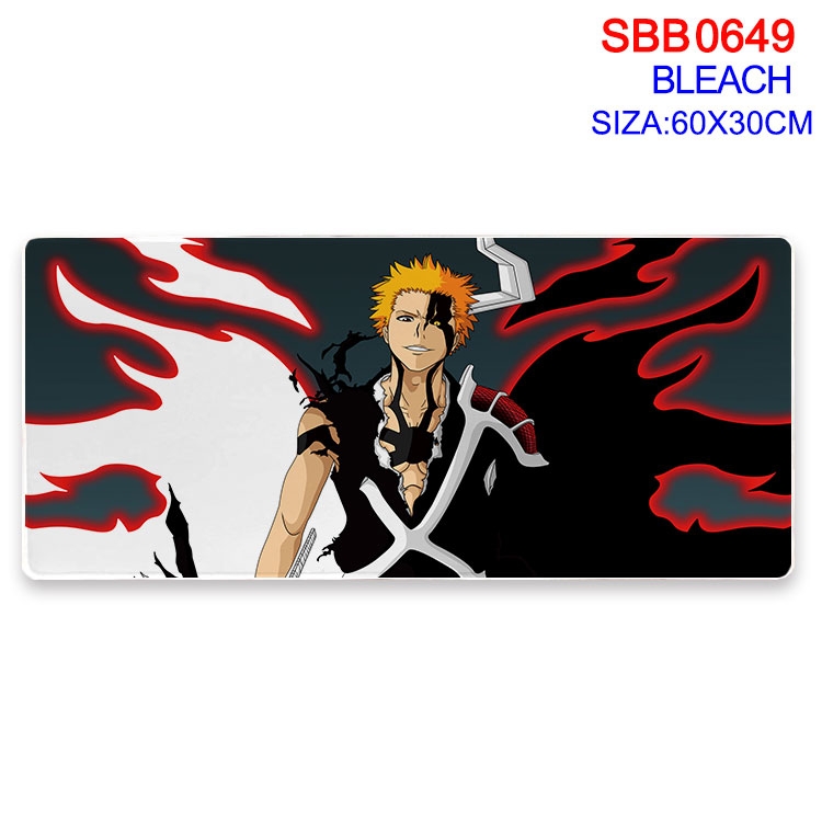 Bleach Anime peripheral edge lock mouse pad 60X30cm  SBB-649