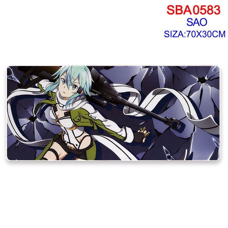 DRAGON BALL Anime peripheral edge lock mouse pad 70X30cm  SBA-700