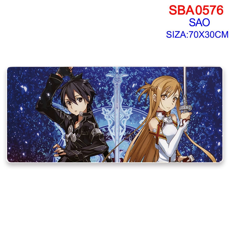 DRAGON BALL Anime peripheral edge lock mouse pad 70X30cm SBA-703