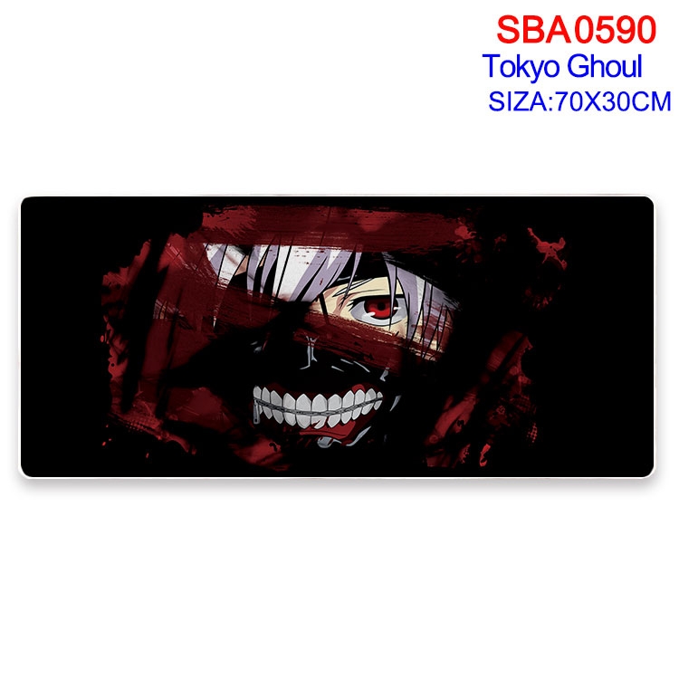 Tokyo Ghoul Anime peripheral edge lock mouse pad 70X30cm SBA-590