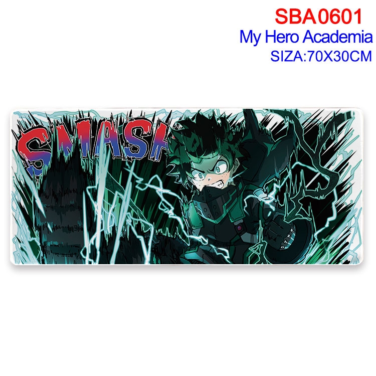 My Hero Academia Anime peripheral edge lock mouse pad 70X30cm SBA-601