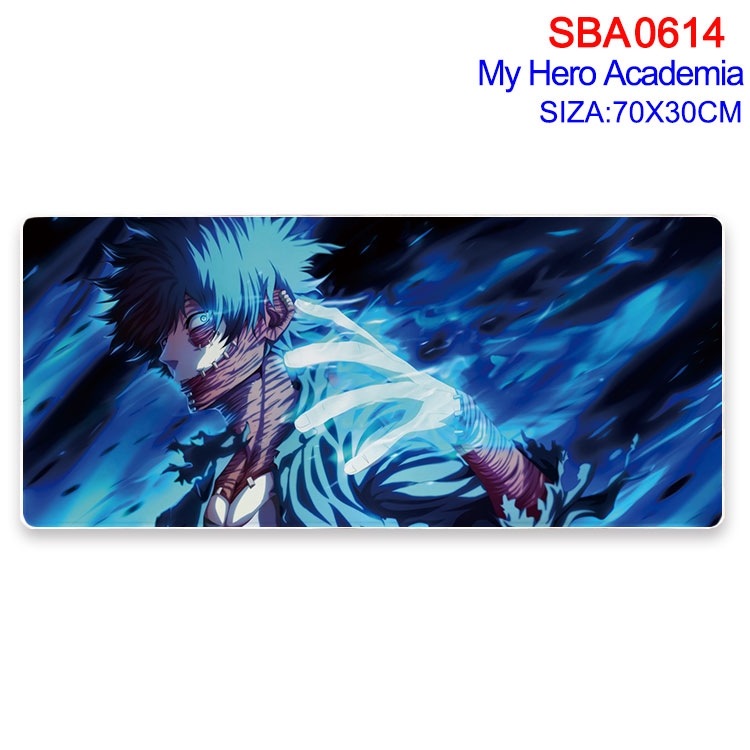 My Hero Academia Anime peripheral edge lock mouse pad 70X30cm SBA-614