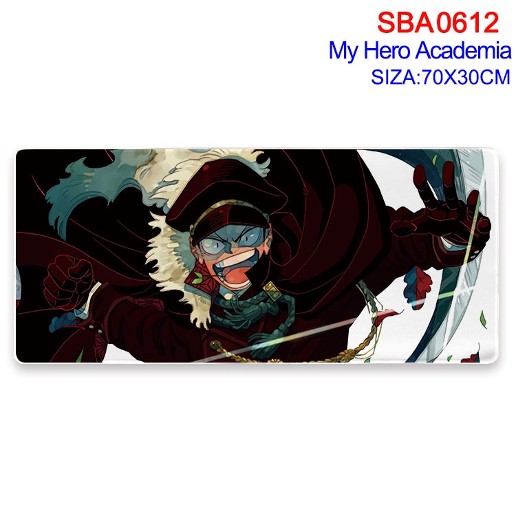 Naruto Anime peripheral edge lock mouse pad 70X30cm  SBA-708