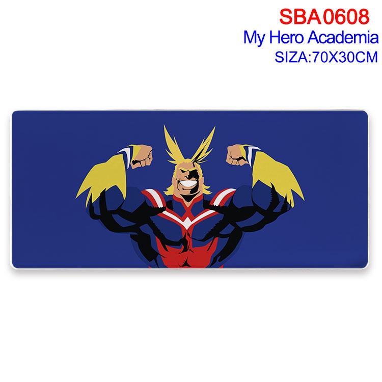 My Hero Academia  Anime peripheral edge lock mouse pad 70X30cm SBA-608