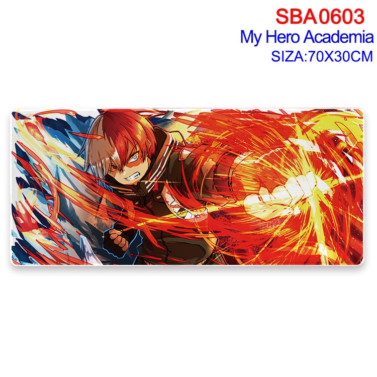 My Hero Academia Anime peripheral edge lock mouse pad 70X30cm SBA-603