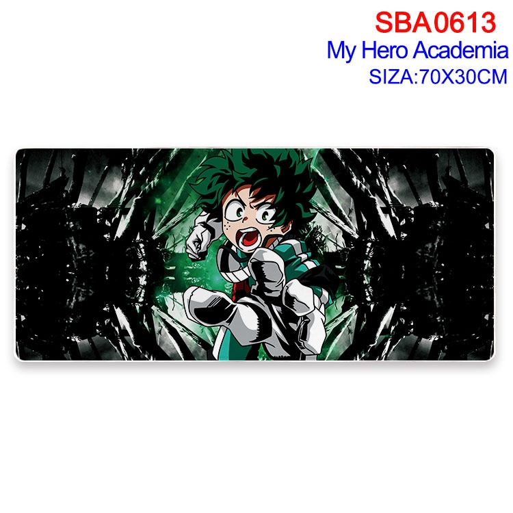 My Hero Academia Anime peripheral edge lock mouse pad 70X30cm SBA-613