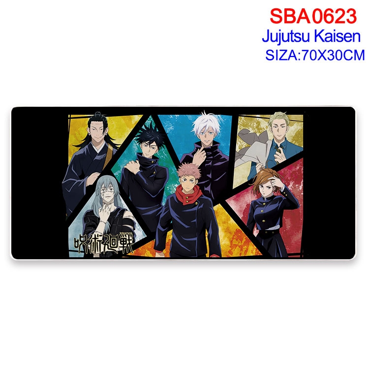 Naruto Anime peripheral edge lock mouse pad 70X30cm  SBA-709