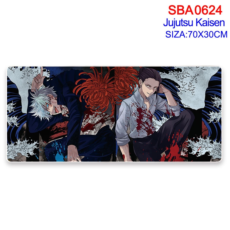 Naruto Anime peripheral edge lock mouse pad 70X30cm SBA-706