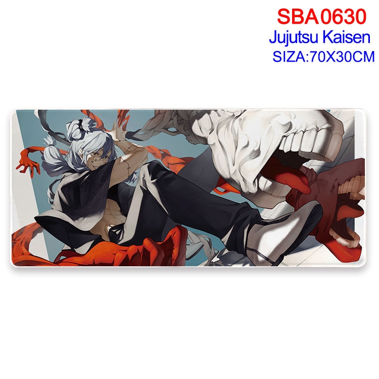 Naruto Anime peripheral edge lock mouse pad 70X30cm SBA-711