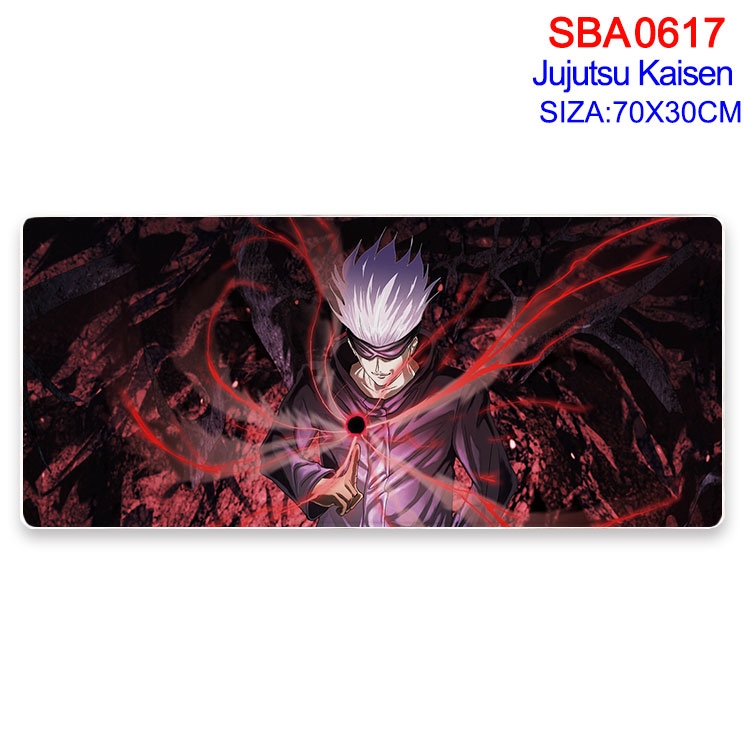 Naruto Anime peripheral edge lock mouse pad 70X30cm  SBA-713