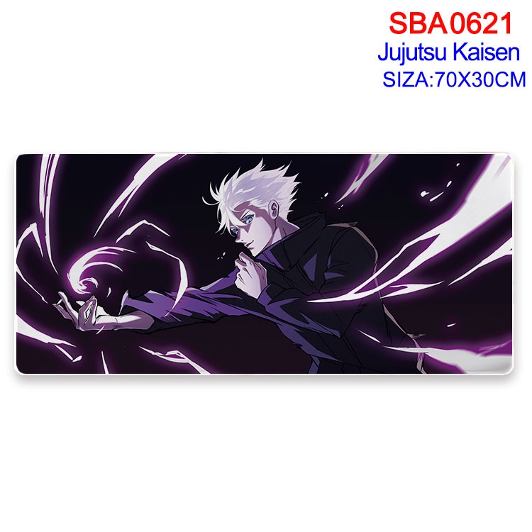 Naruto Anime peripheral edge lock mouse pad 70X30cm SBA-710