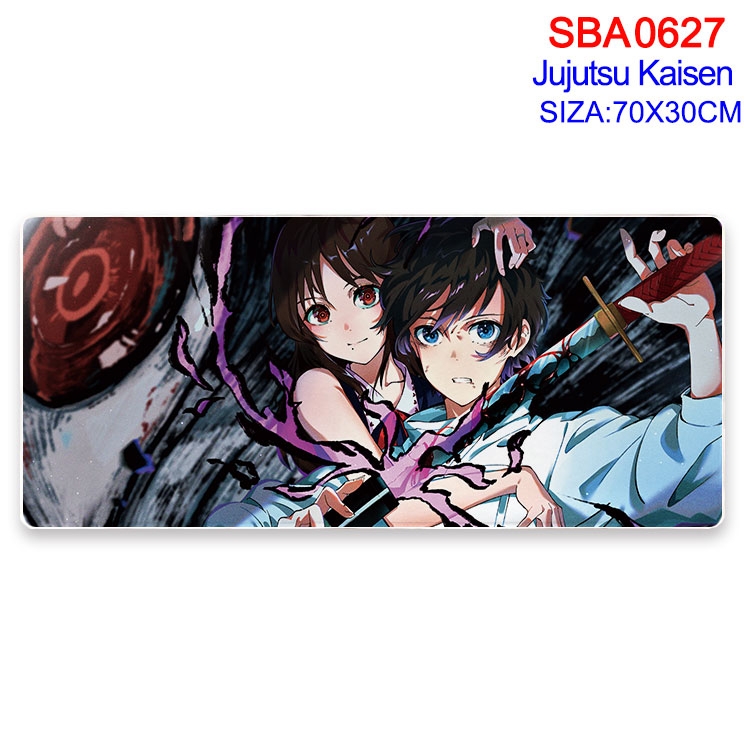 Naruto Anime peripheral edge lock mouse pad 70X30cm  SBA-712