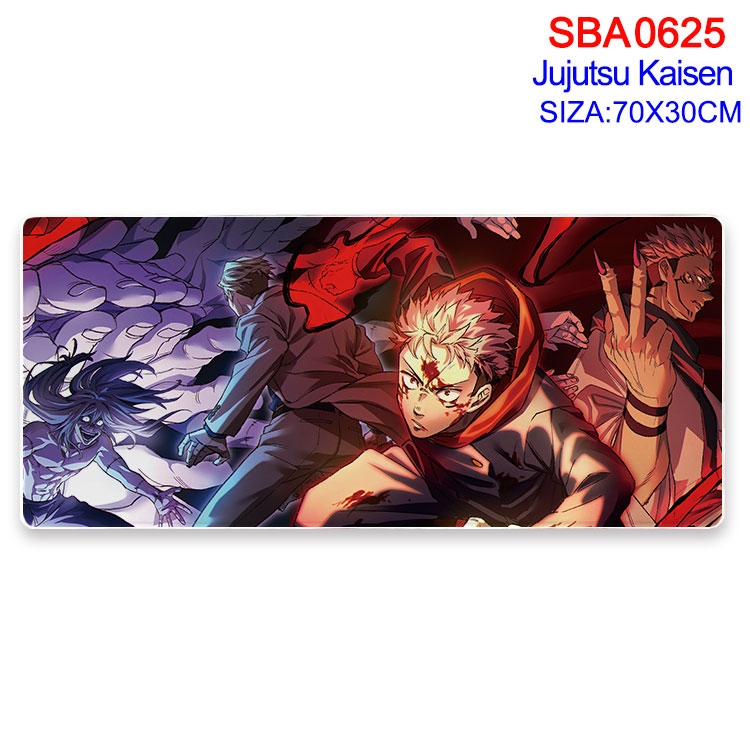 Naruto Anime peripheral edge lock mouse pad 70X30cm SBA-719