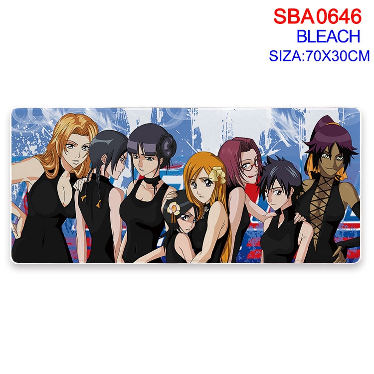 One Piece Anime peripheral edge lock mouse pad 60X30cm SBB-665