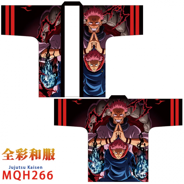Jujutsu Kaisen Anime peripheral full color kimono one size