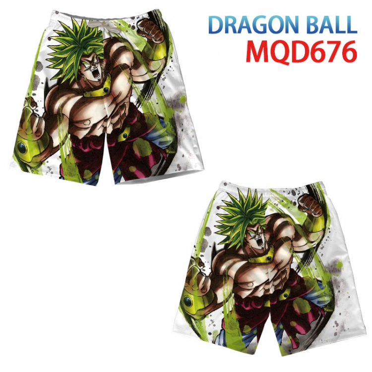 DRAGON BALL Anime Print Summer Swimwear Beach Pants from M to 3XL