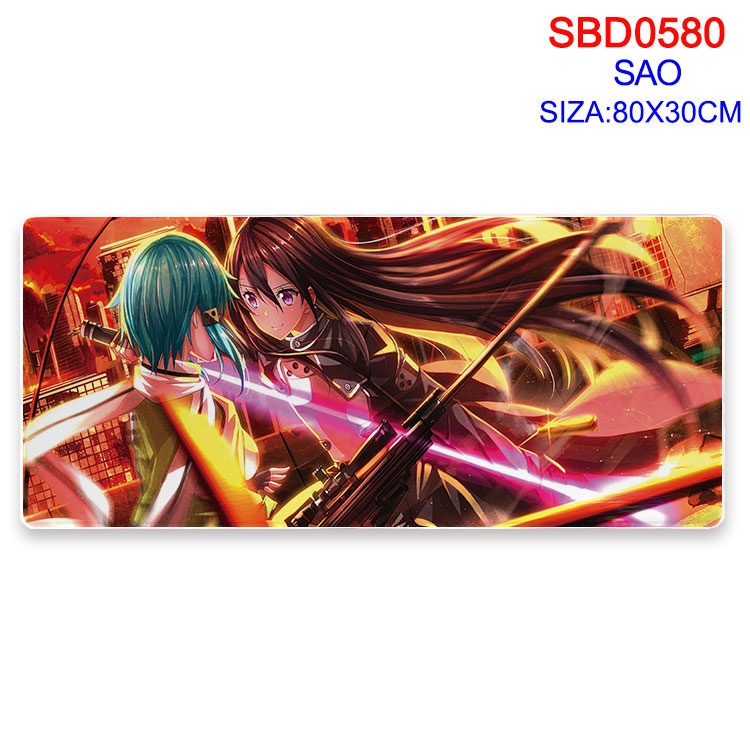 Date-A-Live Anime peripheral edge lock mouse pad 60X30cm SBB-757