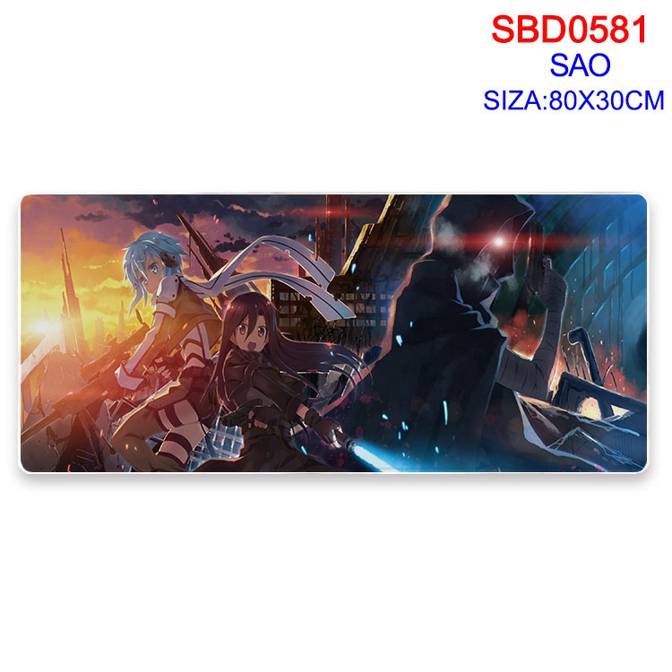 Date-A-Live Anime peripheral edge lock mouse pad 60X30cm  SBB-765