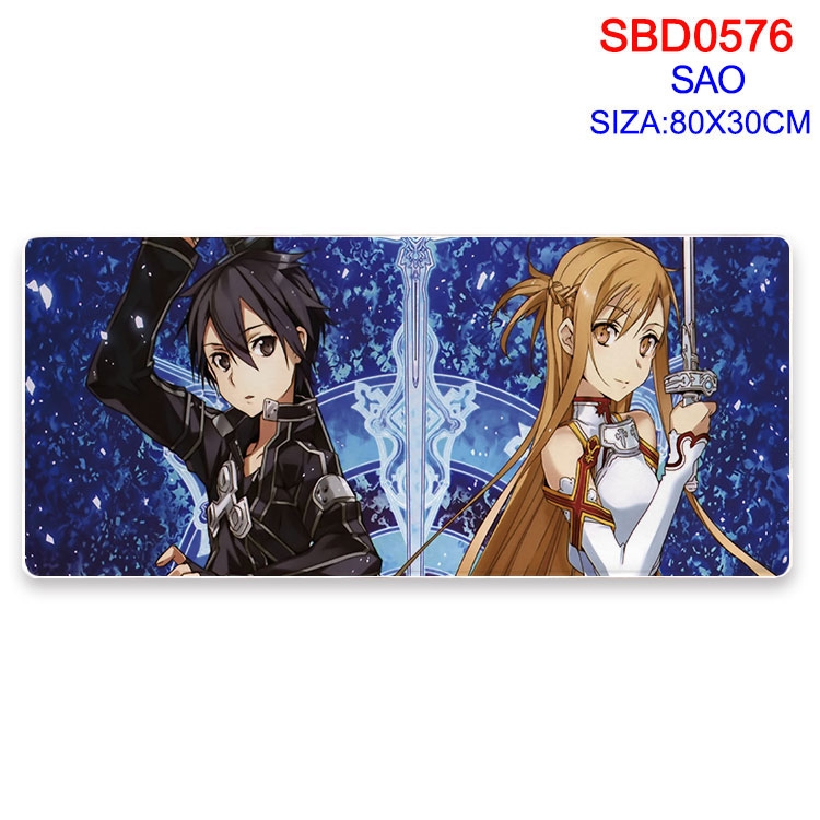 Date-A-Live Anime peripheral edge lock mouse pad 60X30cm SBB-756