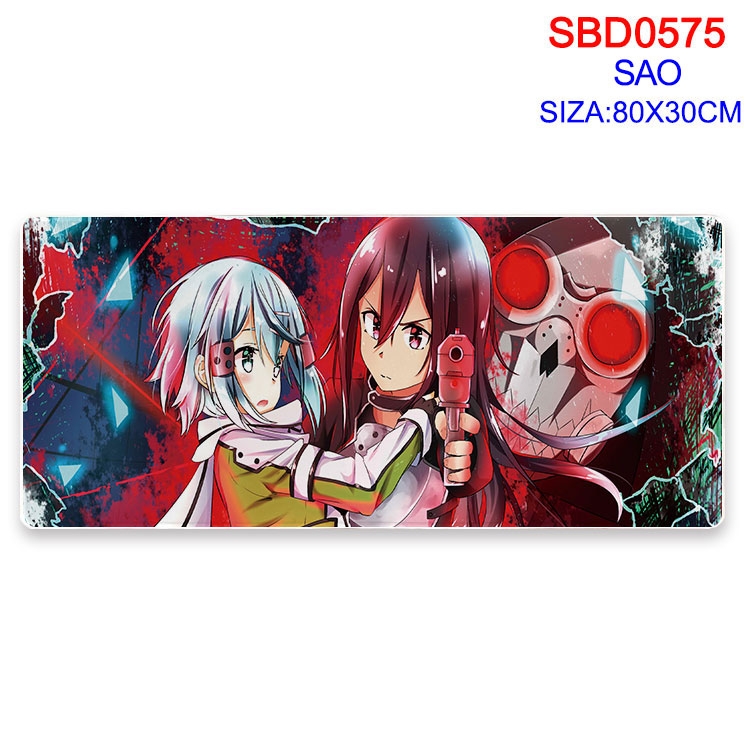 Date-A-Live Anime peripheral edge lock mouse pad 60X30cm  SBB-764