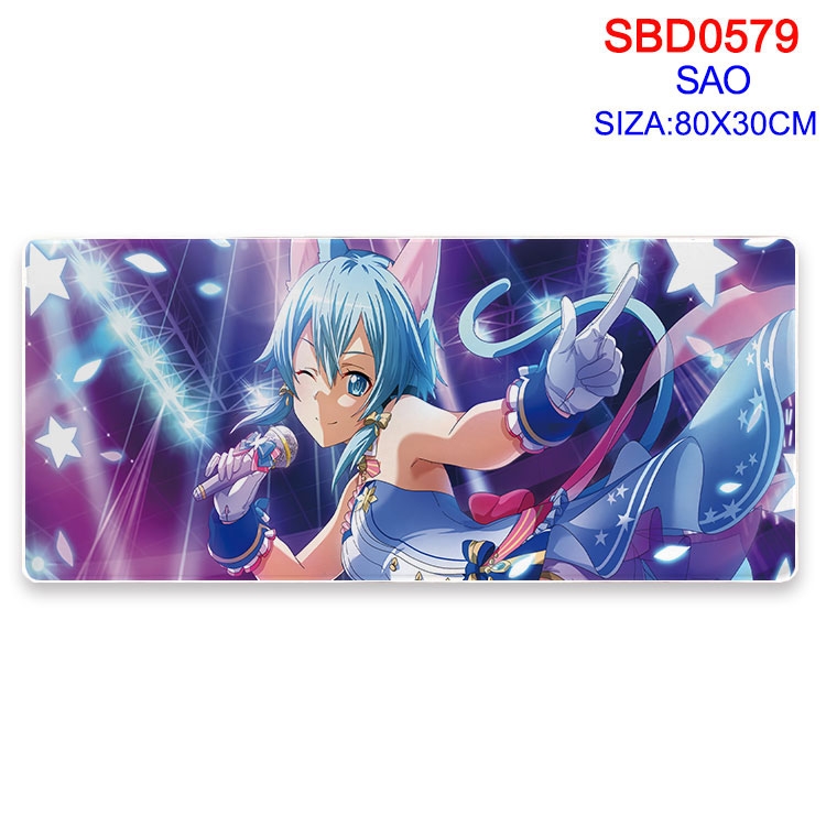 Date-A-Live Anime peripheral edge lock mouse pad 60X30cm SBB-752