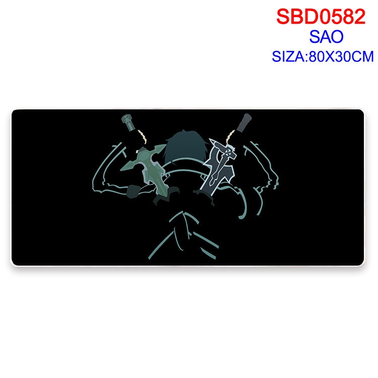 Date-A-Live Anime peripheral edge lock mouse pad 60X30cm SBB-762