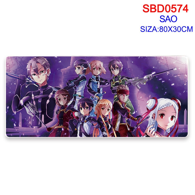 Date-A-Live Anime peripheral edge lock mouse pad 60X30cm SBB-761