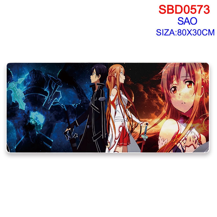 Date-A-Live Anime peripheral edge lock mouse pad 60X30cm  SBB-763