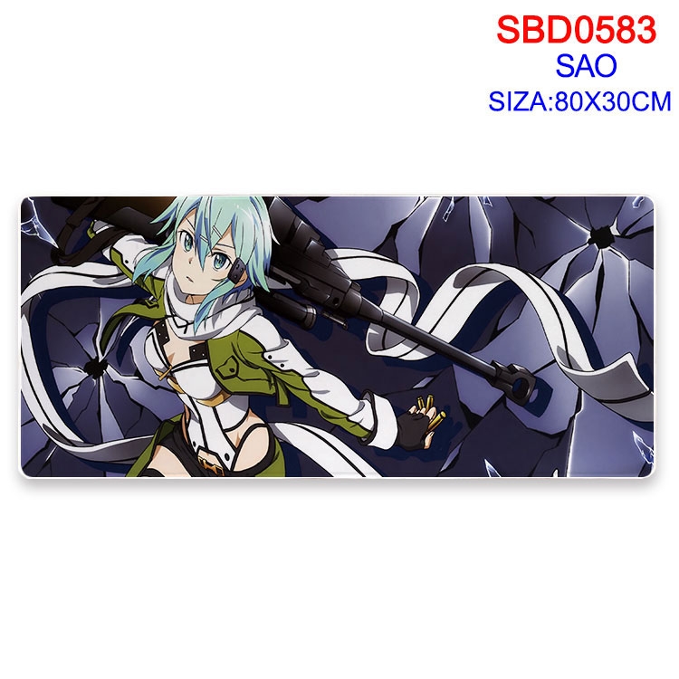 Date-A-Live Anime peripheral edge lock mouse pad 60X30cm SBB-759