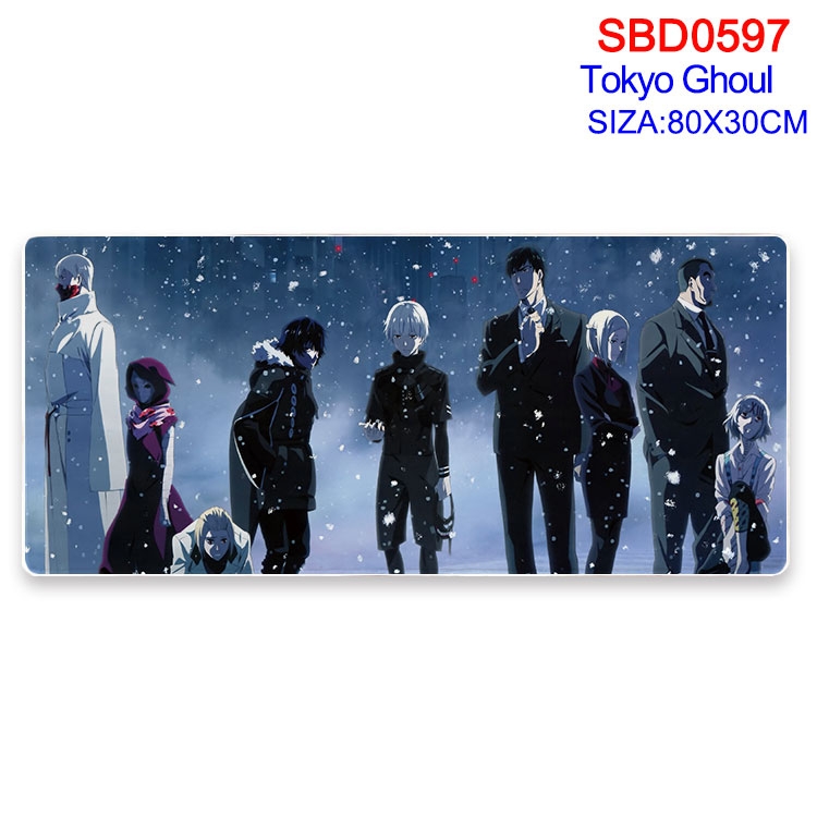 Date-A-Live Anime peripheral edge lock mouse pad 60X30cm  SBB-753