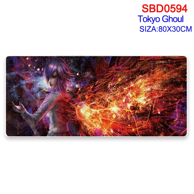 Miss Kobayashis Dragon Maid Anime peripheral edge lock mouse pad 60X30cm SBB-776