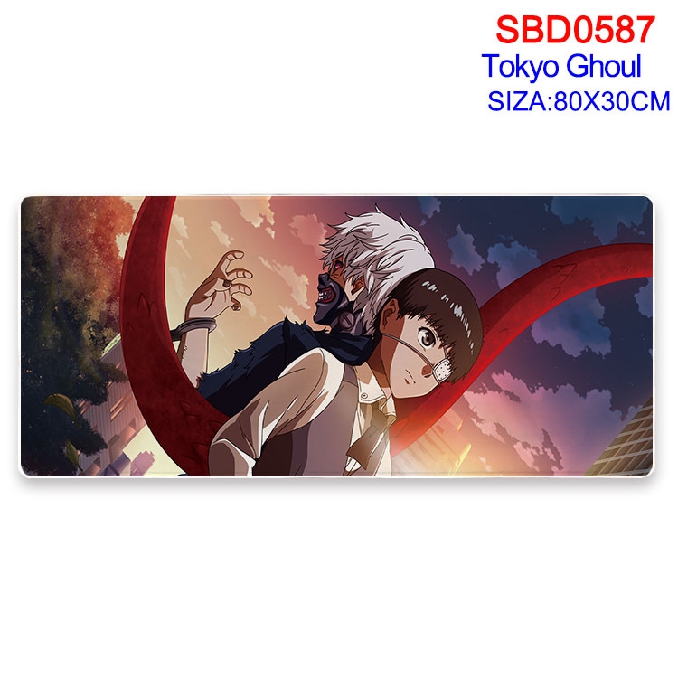 Miss Kobayashis Dragon Maid Anime peripheral edge lock mouse pad 60X30cm SBB-767