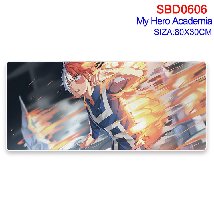 Inuyasha Anime peripheral edge lock mouse pad 60X30cm SBB-782